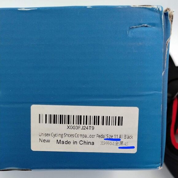 Kyedoo Cycling Shoes Road Bike Racing Biking Shoe Delta Cleats Men Size 11 (45) - Picture 12 of 13